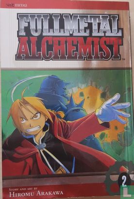 Fullmetal Alchemist Volume 2 - Bild 1