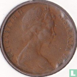 Australie 2 cents 1967 - Image 1