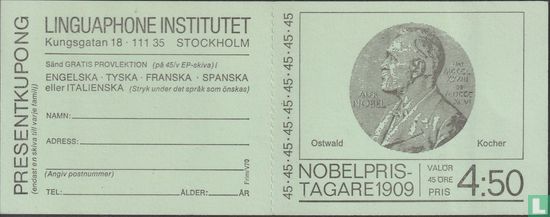 Nobelpreise von 1909 - Bild 1