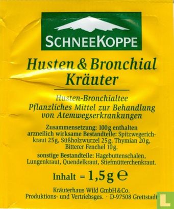 Husten & Bronchial Kräuter - Image 1