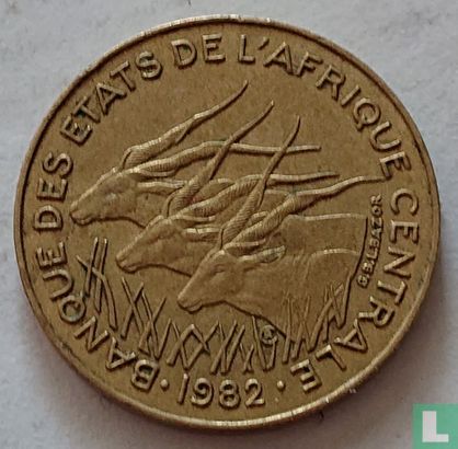 Centraal-Afrikaanse Staten 5 francs 1982 - Afbeelding 1