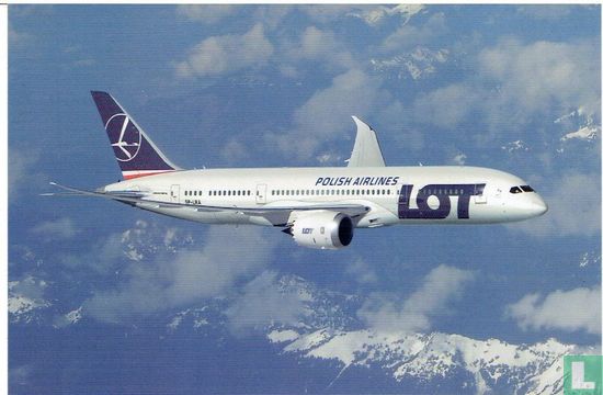 LOT - Boeing 787 - Bild 1