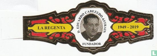 D. Eduardo Cabezudo Astrain, Fundador - Image 1
