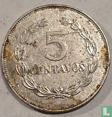 El Salvador 5 centavos 1993 - Image 2