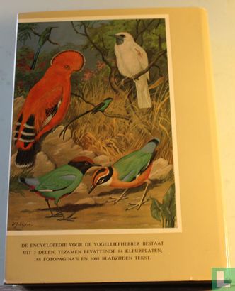 Encyclopedie voor de Vogelliefhebber Deel 3 - Afbeelding 2