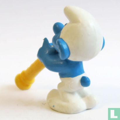 Fluitsmurf (lichtgele fluit) - Afbeelding 2