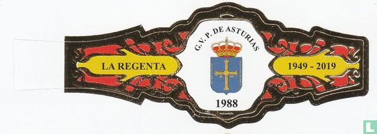 G.V. P. de Asturias 1988 - Image 1