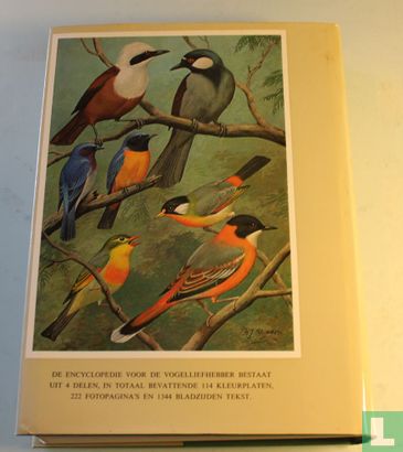 Encyclopedie voor de Vogelliefhebber Deel 4 - Image 2