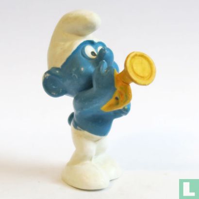 Trumpet Smurf   - Image 1
