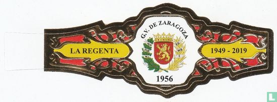 G.V. de Zaragoza 1956 - Afbeelding 1