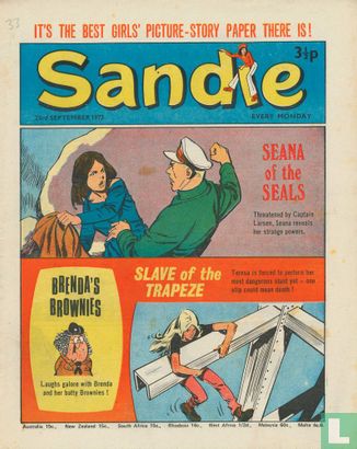 Sandie 23-9-1972 - Afbeelding 1