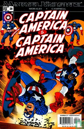 Captain America 28 - Image 1