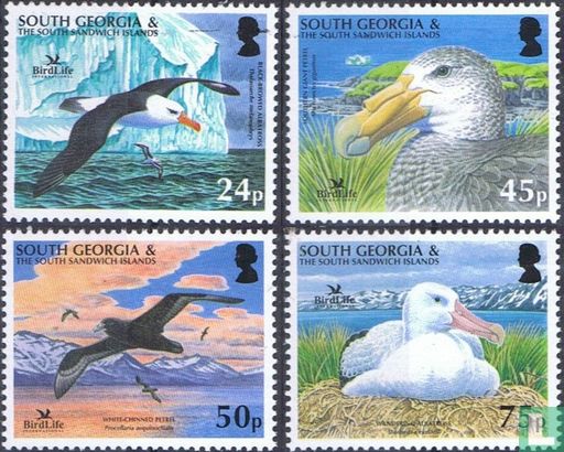 BirdLife International - Zeevogels