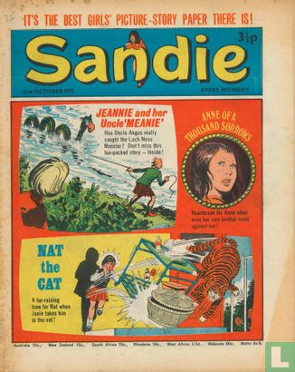 Sandie 21-10-1972 - Afbeelding 1