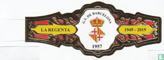 G.V. de Barcelona 1957 - Image 1