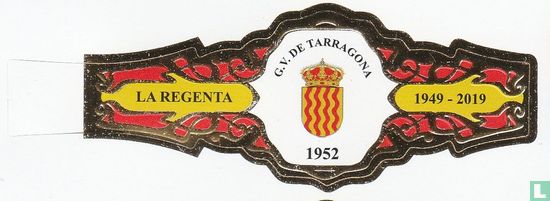 G.V. de Tarragona 1952 - Afbeelding 1