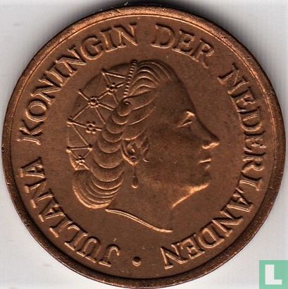 Nederland 5 cent 1950 - Afbeelding 2