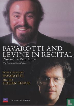 Pavarotti and Levine in Recital - Image 1