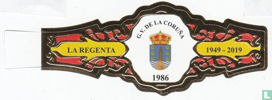 G.V. de la Coruña 1986 - Image 1