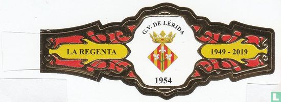 G.V. de Lérida 1954 - Image 1