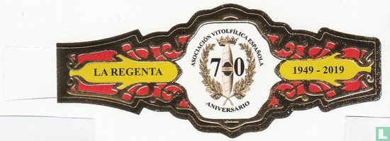 Asociación Vitolfílica Española 70 aniversario - Afbeelding 1