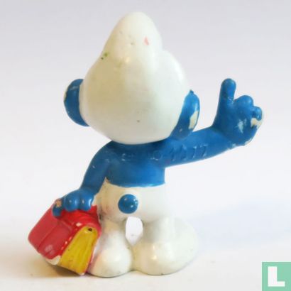 Glassrs Smurf with book   - Image 2