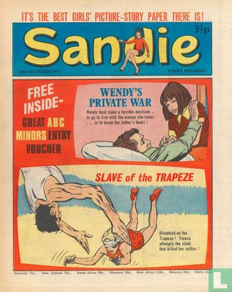 Sandie 28-10-1972 - Afbeelding 1