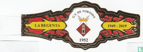 G.V. de Tortosa 1952 - Afbeelding 1