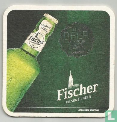 Fischer pilsener beer - Image 1