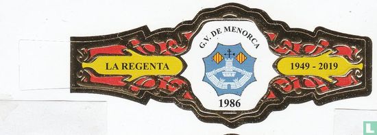G.V. de Menorca 1986 - Image 1