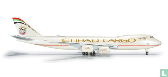 Etihad Cargo - 747-8F