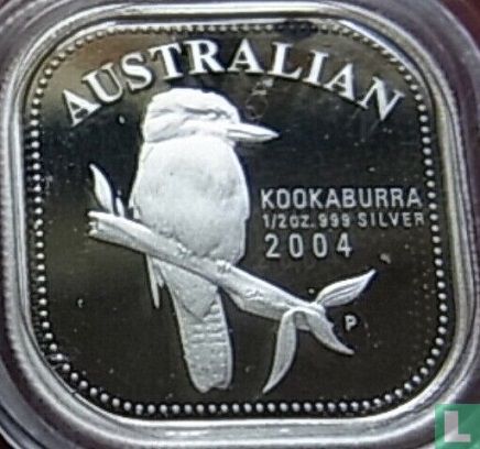 Australië 50 cents 2004 (PROOF) "Australian Kookaburra" - Afbeelding 1