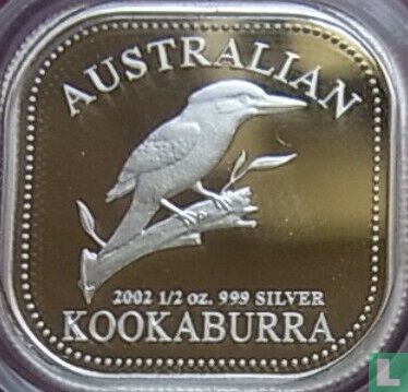 Australië 50 cents 2002 (PROOF) "Australian Kookaburra" - Afbeelding 1