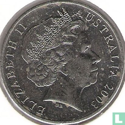 Australia 20 cents 2003 "Australia's Volunteers" - Image 1