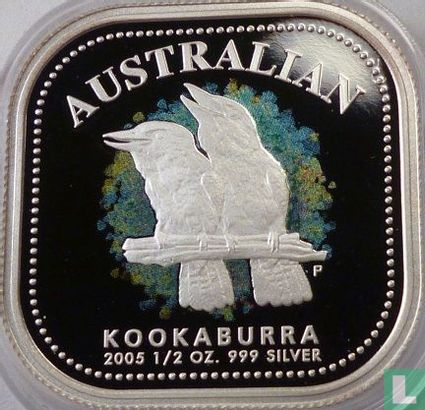 Australië 50 cents 2005 (PROOF) "Australian Kookaburra" - Afbeelding 1