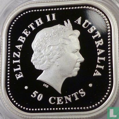 Australië 50 cents 2005 (PROOF) "Australian Kookaburra" - Afbeelding 2