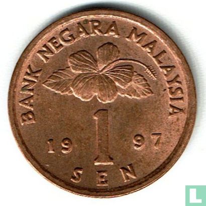 Maleisië 1 sen 1997 - Afbeelding 1