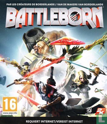 Battleborn - Afbeelding 1