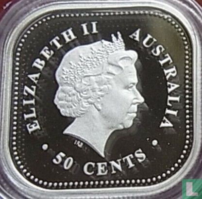 Australia 50 cents 2003 (PROOF) "Australian Kookaburra" - Image 2