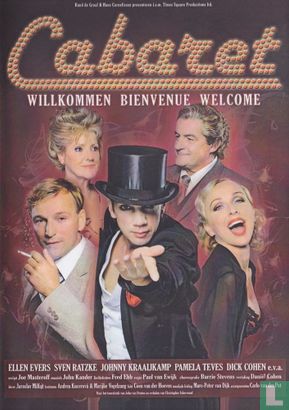 Cabaret - Willkommen Bienvenue Welcome - Afbeelding 1