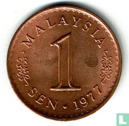 Malaysia 1 sen 1977 - Image 1