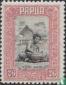 Het leven in Papua 