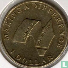 Australië 1 dollar  2003 "Australia's Volunteers" - Afbeelding 2
