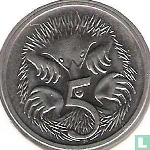 Australia 5 cents 2003 - Image 2