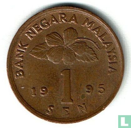 Malaysia 1 sen 1995 - Image 1