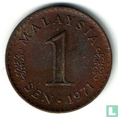 Malaysia 1 sen 1971 - Image 1