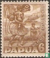 Leben in Papua