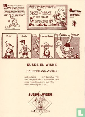 Suske en Wiske op het eiland Amoras - Image 3