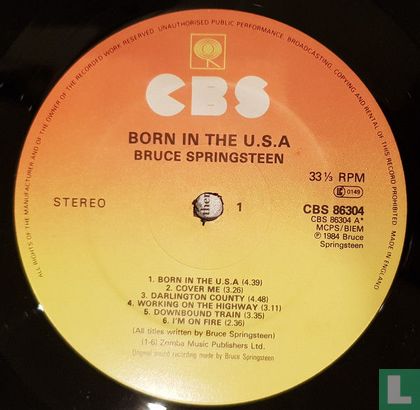 Born in the U.S.A.  - Afbeelding 3