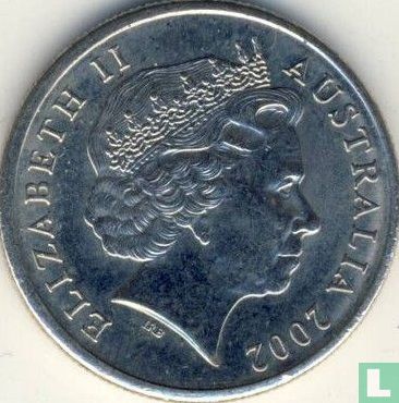 Australie 5 cents 2002 - Image 1